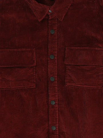 Over Shirts Normal fit corduroy