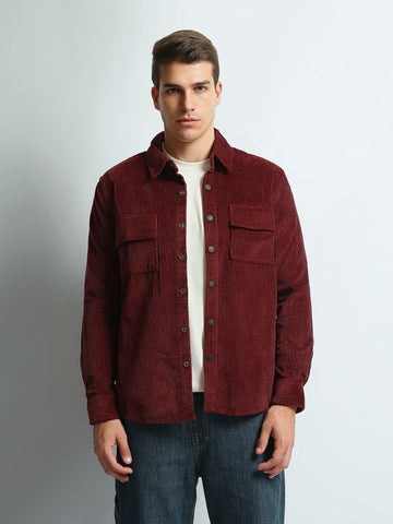 Over Shirts Normal fit corduroy