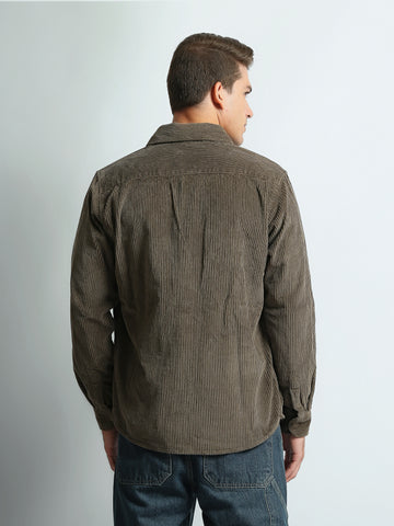 Over Shirts Normal fit corduroy