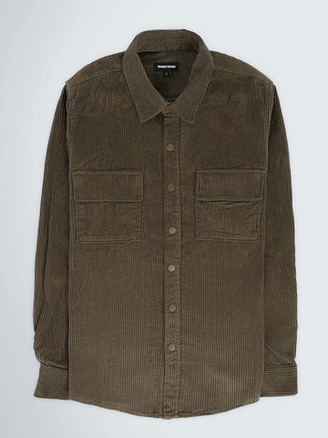 Over Shirts Normal fit corduroy