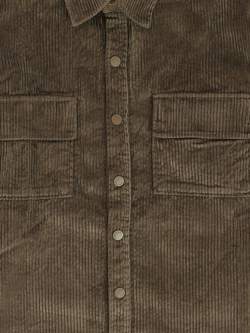 Over Shirts Normal fit corduroy