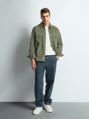 Over Shirts Normal fit corduroy