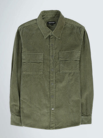 Over Shirts Normal fit corduroy