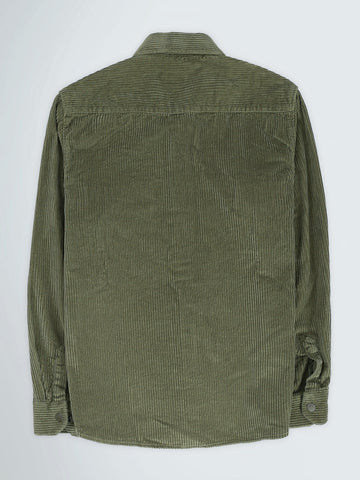 Over Shirts Normal fit corduroy