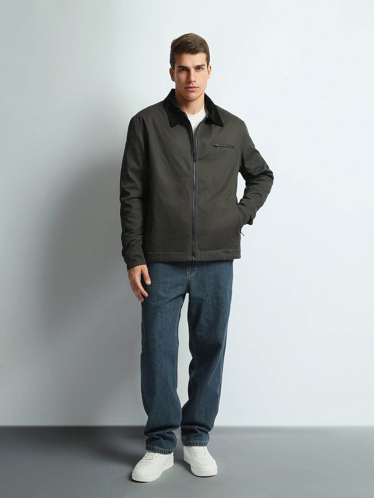 Over Shirts Oversized fit (jacket) gabardine