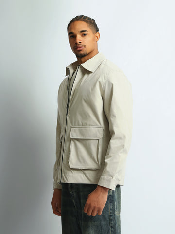 Over Shirts Cropped fit corduroy