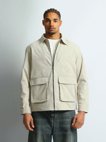Over Shirts Cropped fit corduroy