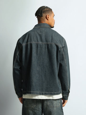 Over Shirts Boxy fit denim