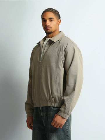 Over Shirts Boxy fit gabardine