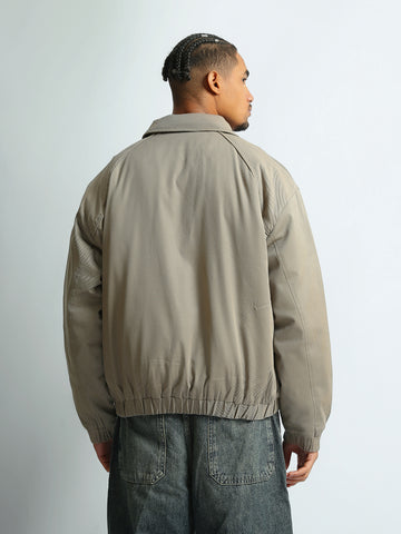 Over Shirts Boxy fit gabardine