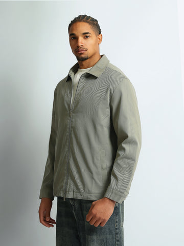 Over Shirts Cropped fit gabardine