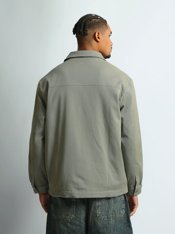 Over Shirts Cropped fit gabardine