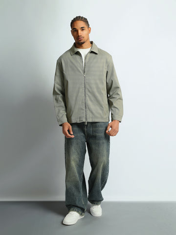 Over Shirts Cropped fit gabardine