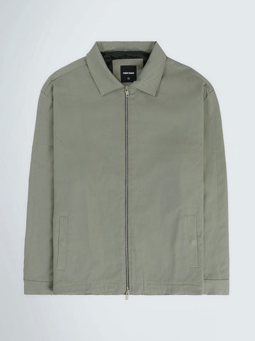 Over Shirts Cropped fit gabardine