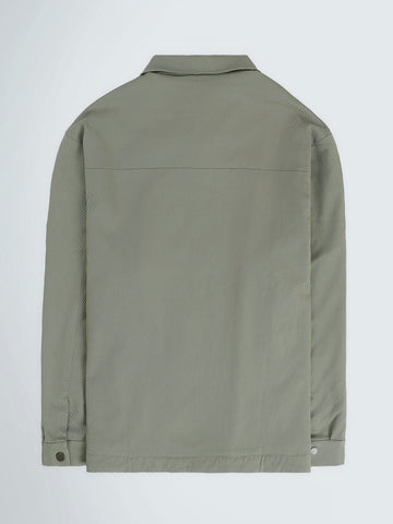 Over Shirts Cropped fit gabardine