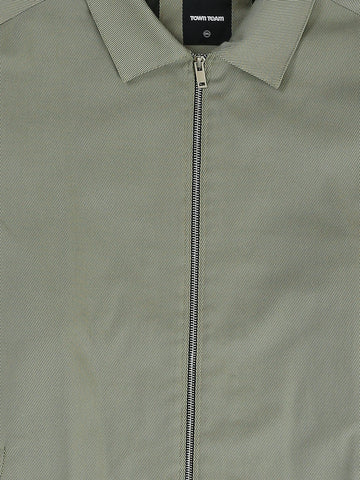Over Shirts Cropped fit gabardine