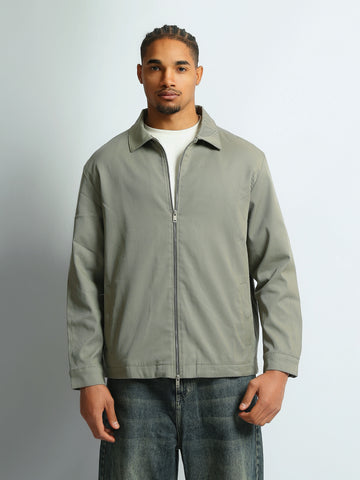 Over Shirts Cropped fit gabardine