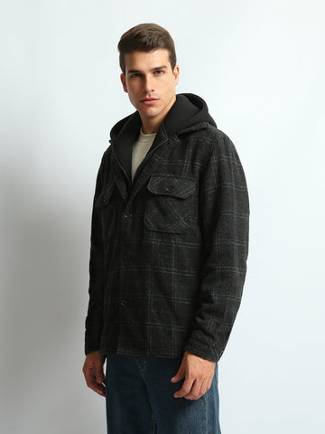 Over Shirts Oversized fit (jacket) wool