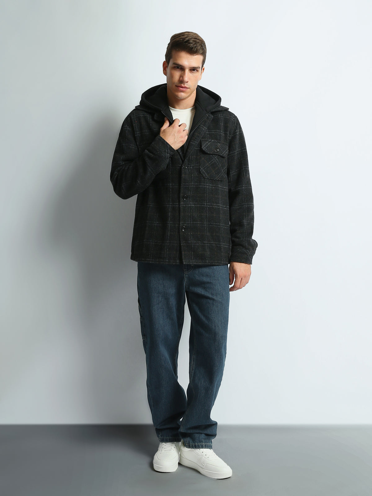 Over Shirts Oversized fit (jacket) wool