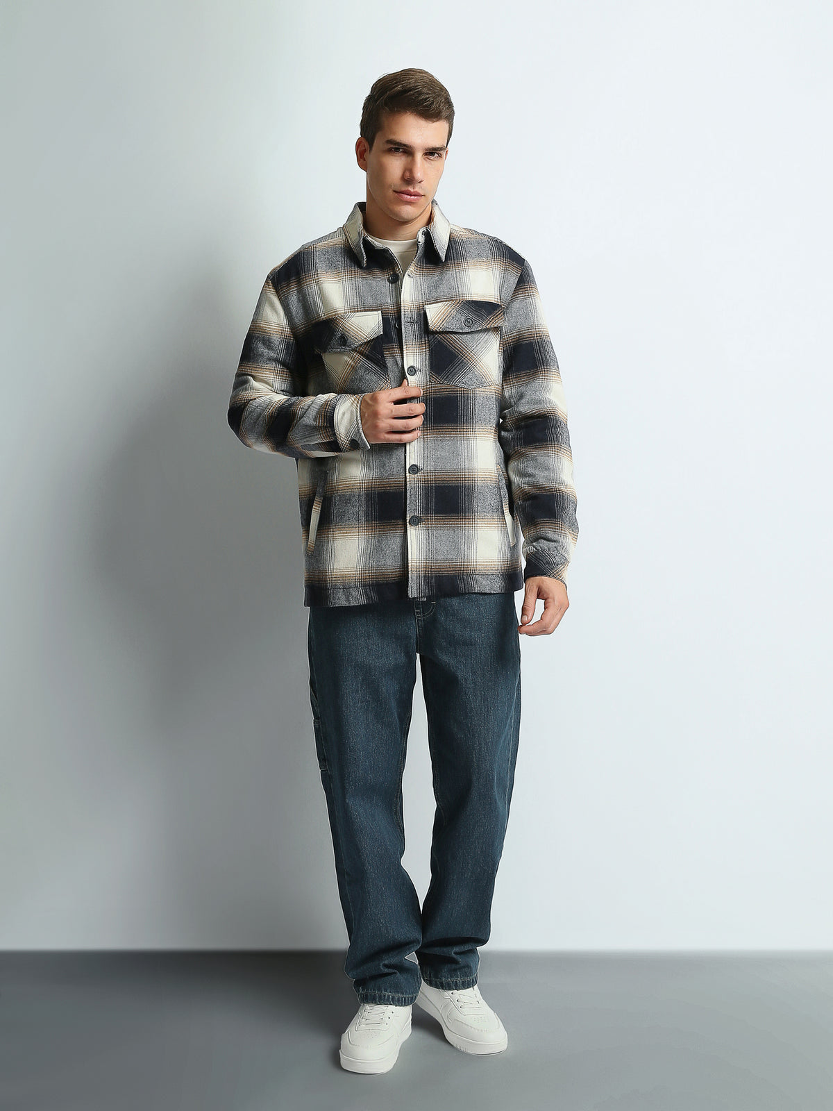 Over Shirts Oversized fit (jacket) wool