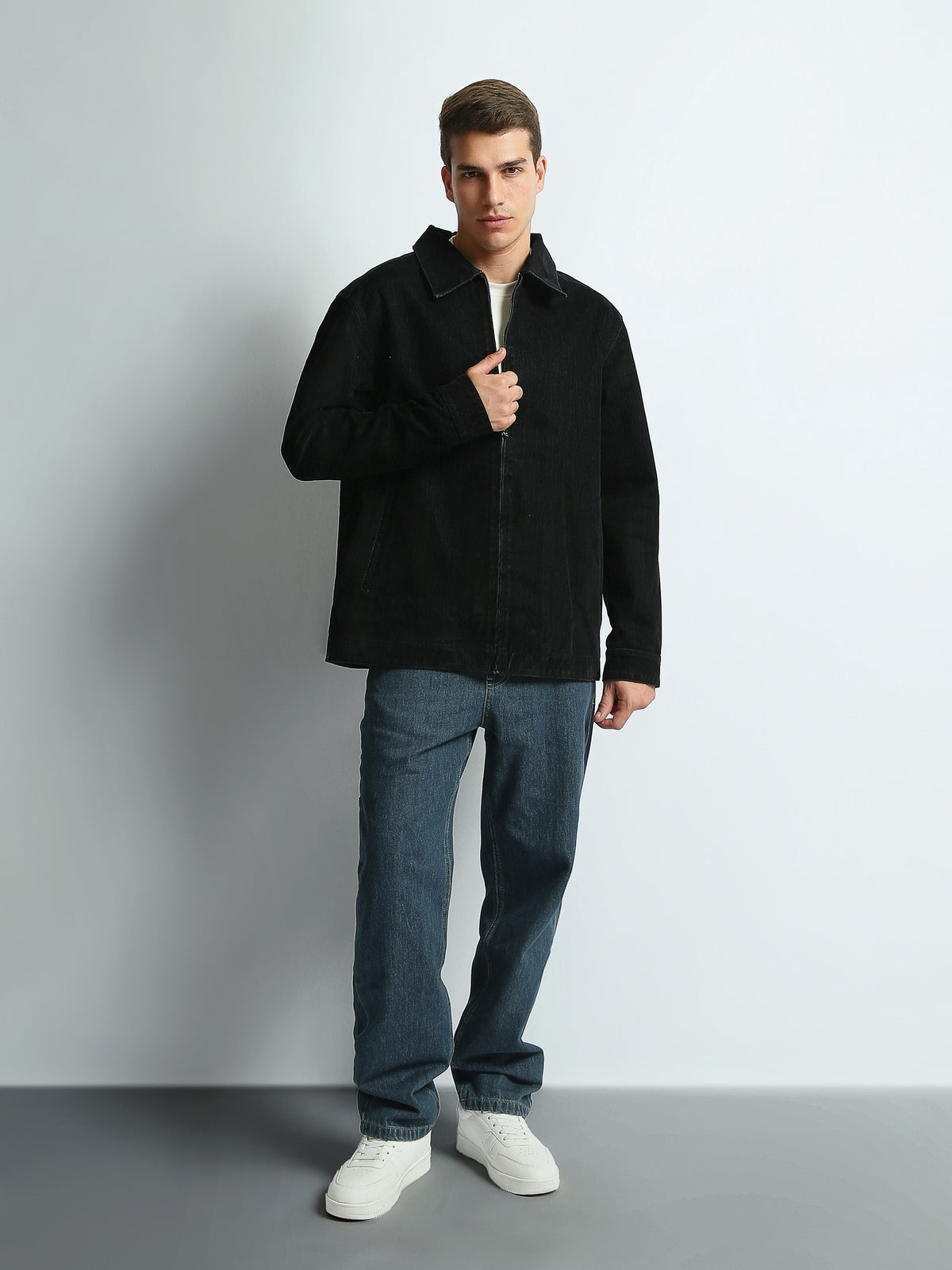 Over Shirts Oversized fit (jacket) Plush Denim