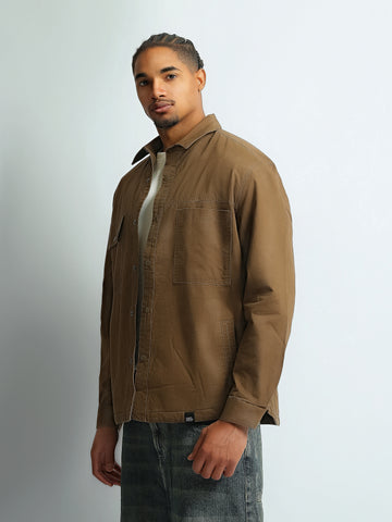 Over Shirts Oversized fit (jacket) gabardine