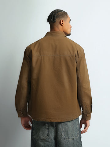 Over Shirts Oversized fit (jacket) gabardine