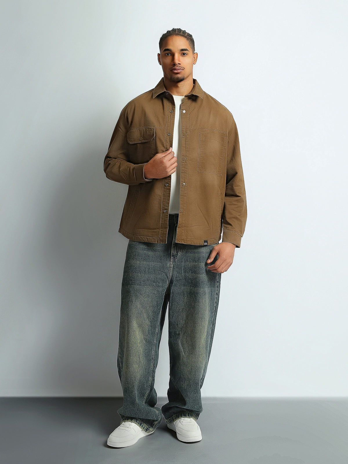 Over Shirts Oversized fit (jacket) gabardine