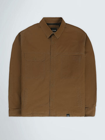 Over Shirts Oversized fit (jacket) gabardine