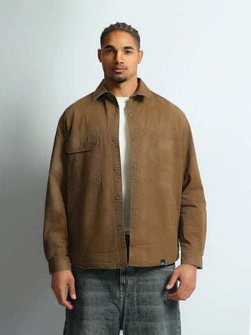 Over Shirts Oversized fit (jacket) gabardine