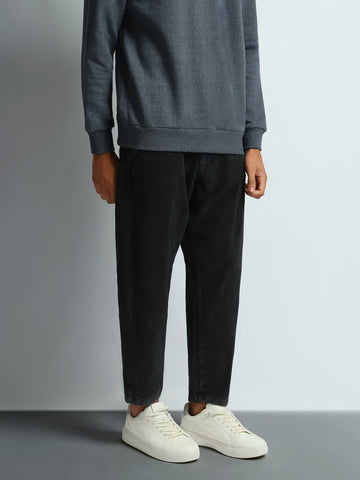 Pants Carrot fit Washed