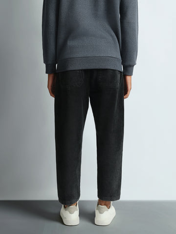 Pants Carrot fit Washed