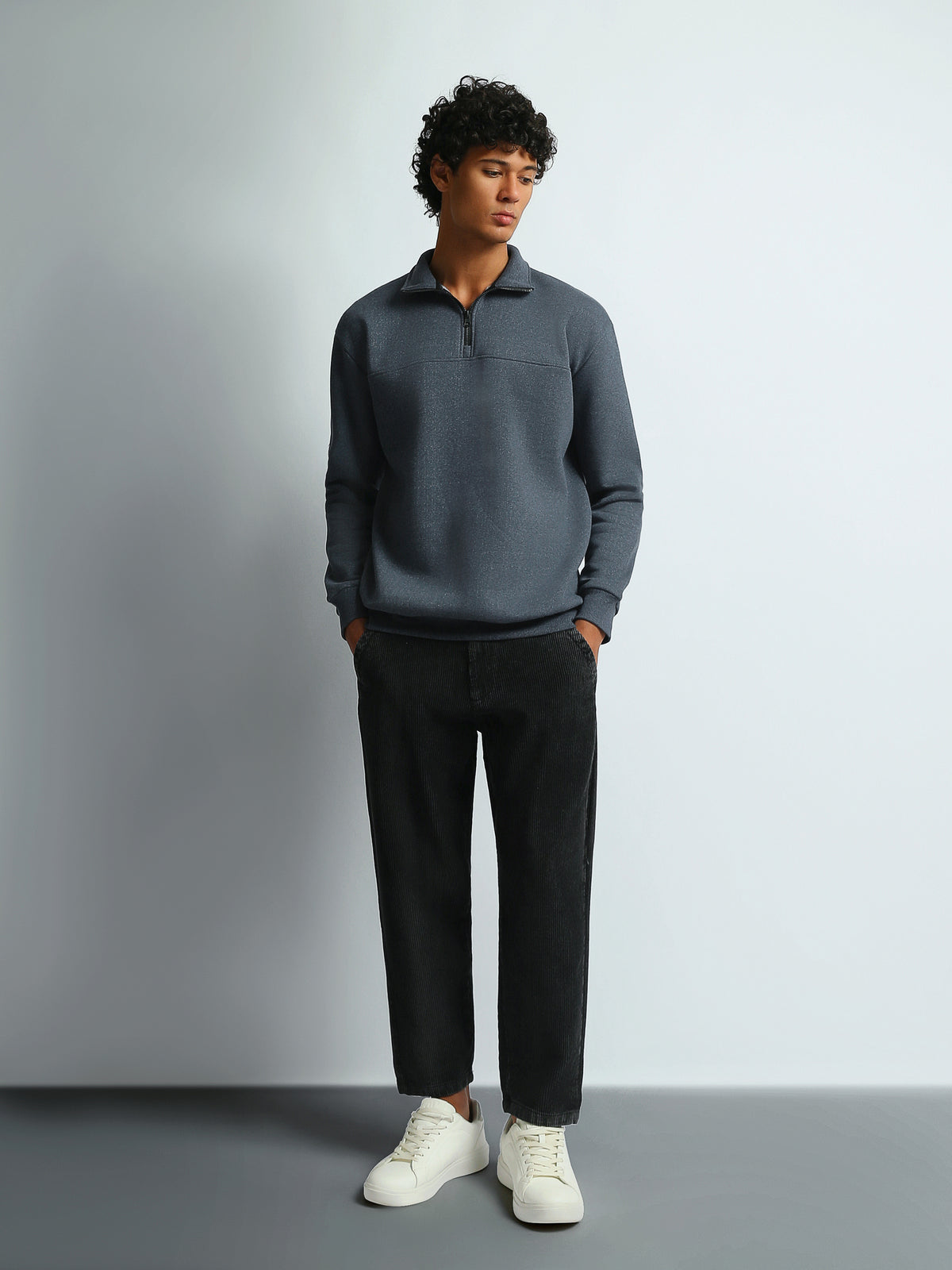Pants Carrot fit Washed