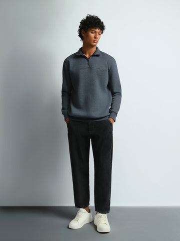 Pants Carrot fit Washed