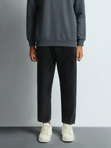 Pants Carrot fit Washed