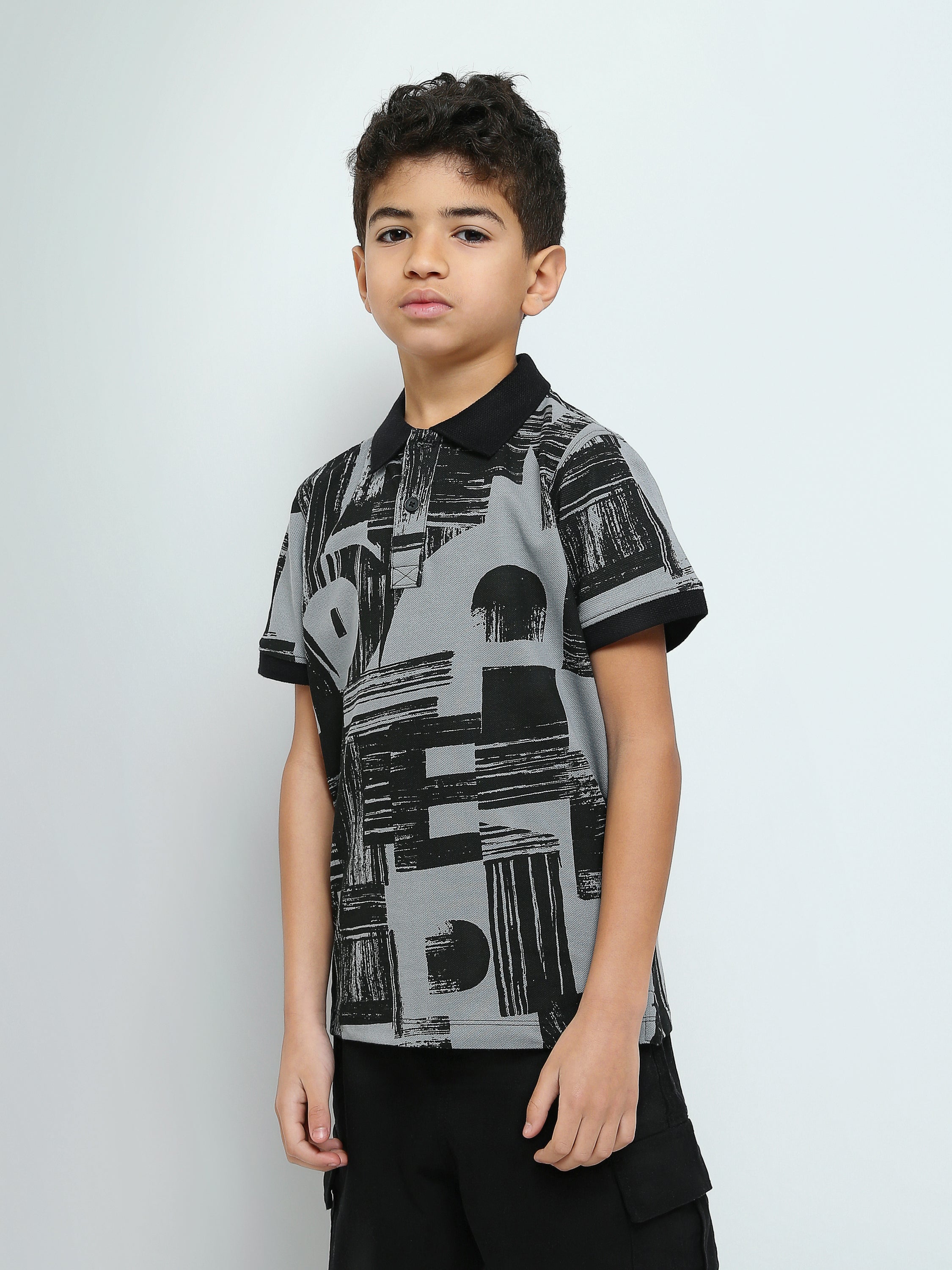Town Team - Kids' Regular pique Boys Polo shirts Petrol Pique