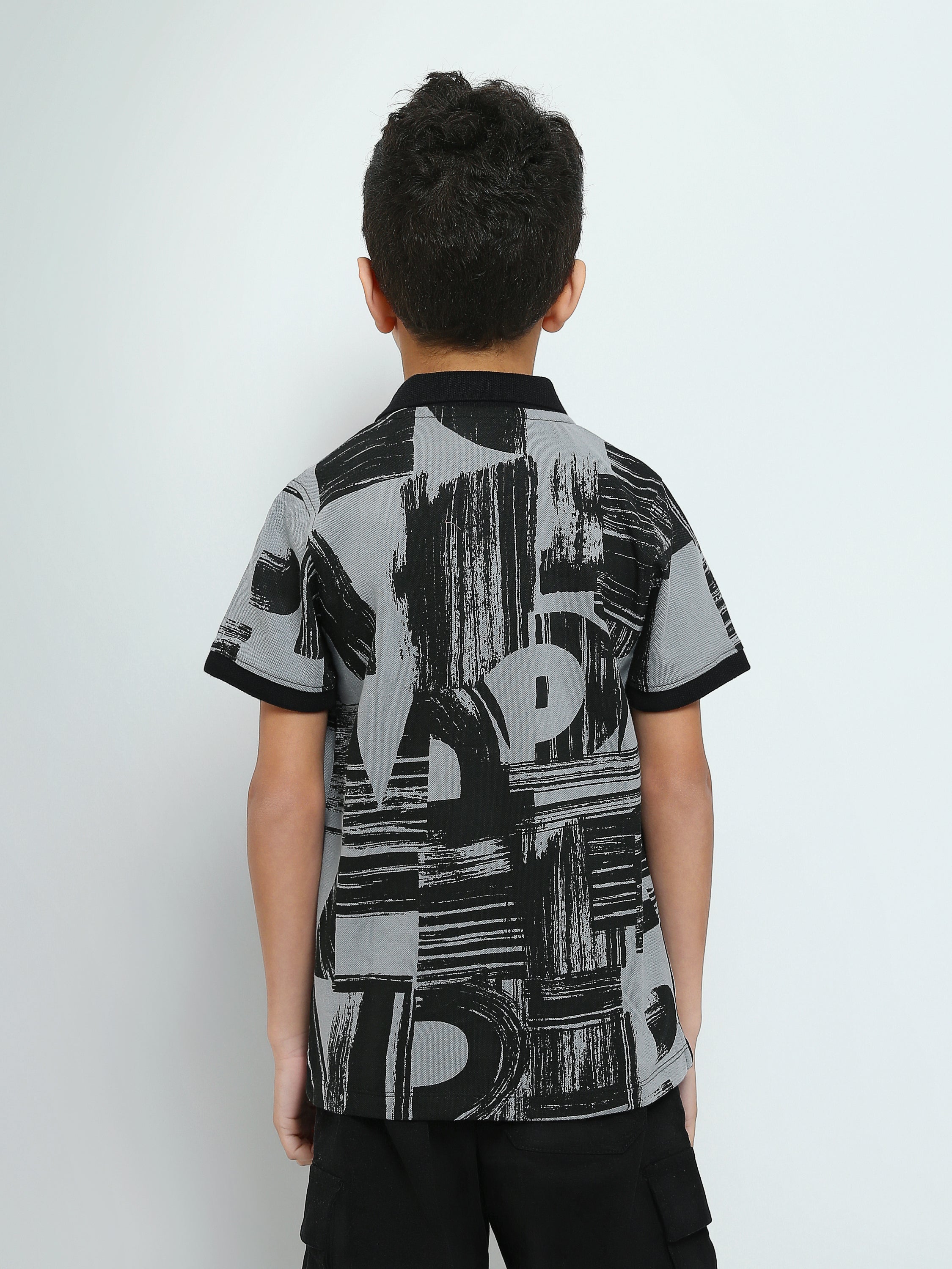 Town Team - Kids' Regular pique Boys Polo shirts Petrol Pique