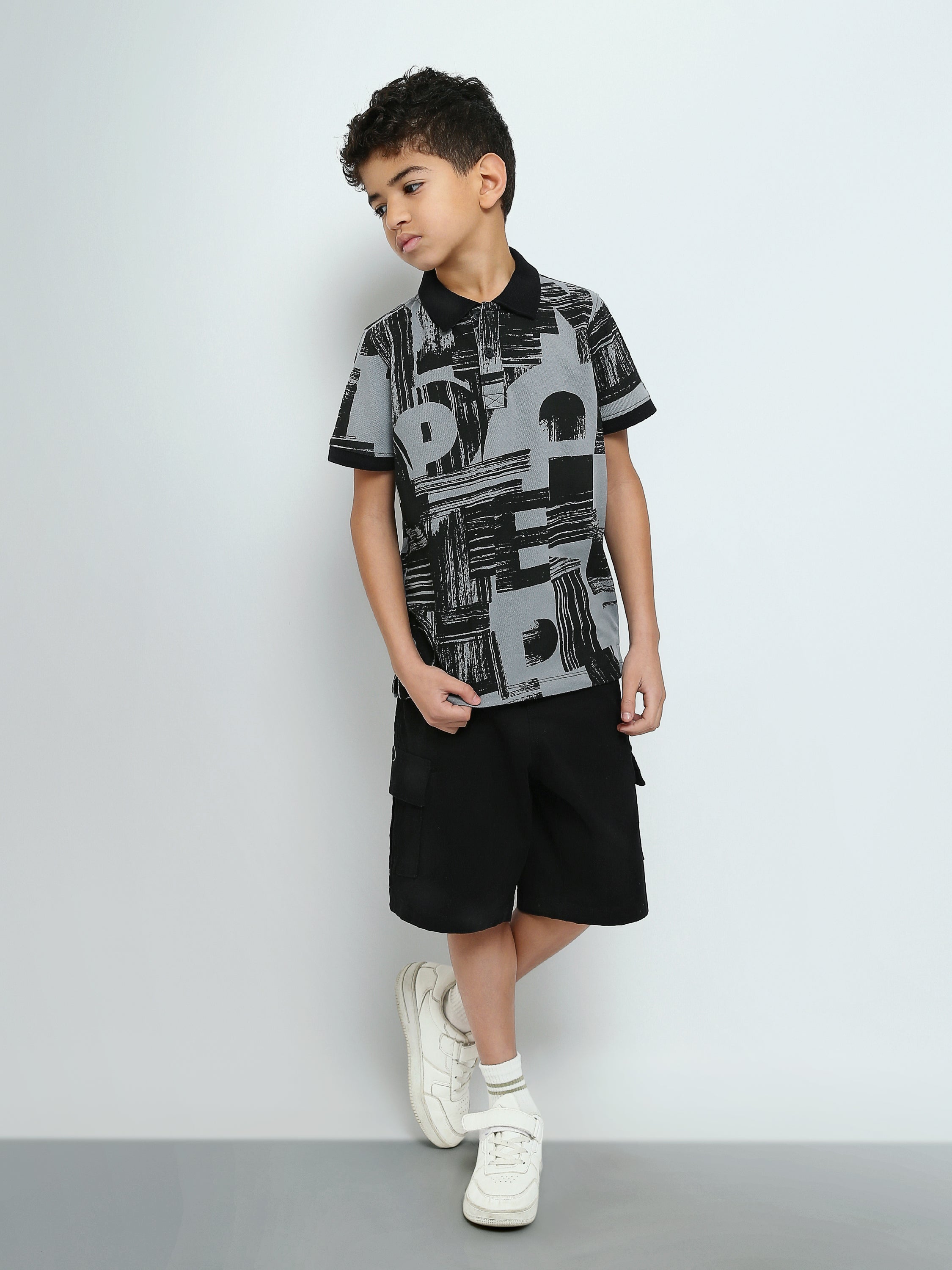 Town Team - Kids' Regular pique Boys Polo shirts Petrol Pique