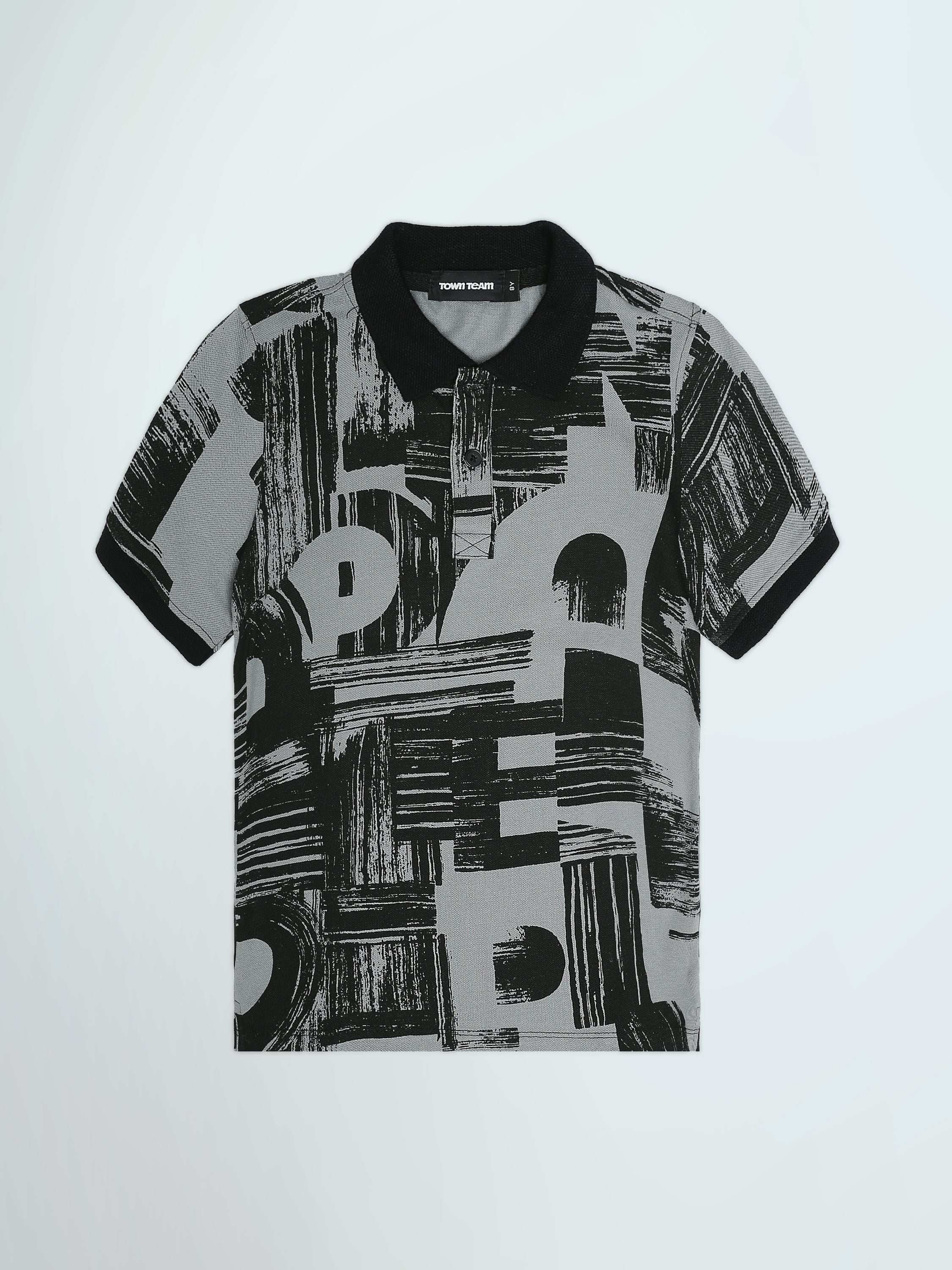 Town Team - Kids' Regular pique Boys Polo shirts Petrol Pique