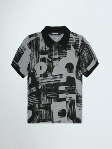 Town Team - Kids' Regular pique Boys Polo shirts Petrol Pique