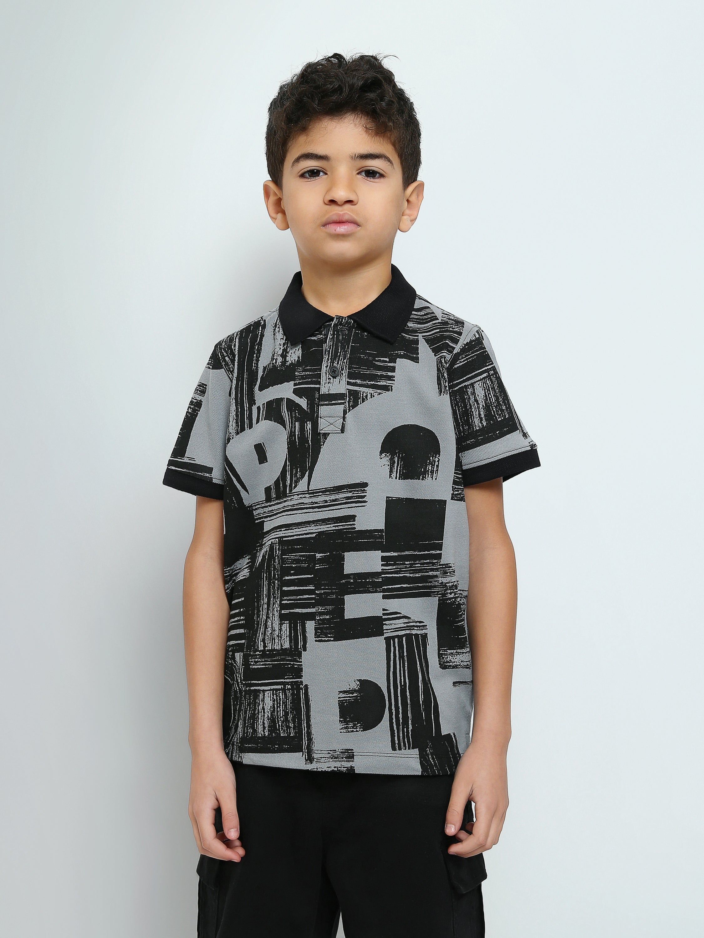 Town Team - Kids' Regular pique Boys Polo shirts Petrol Pique