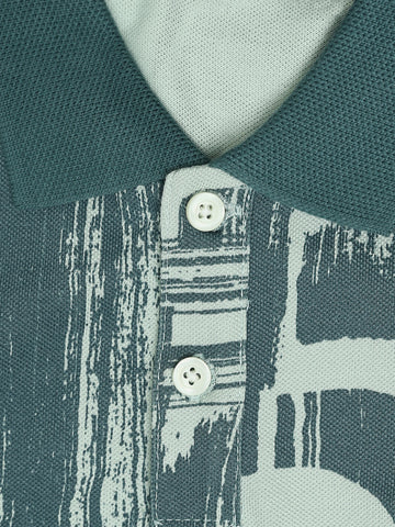 Town Team - Kids' Regular pique Boys Polo shirts Petrol Pique