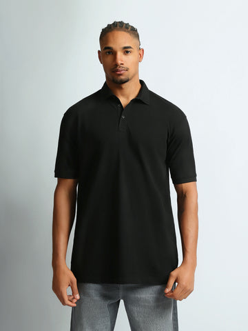 Polo shirts Regular fit pique