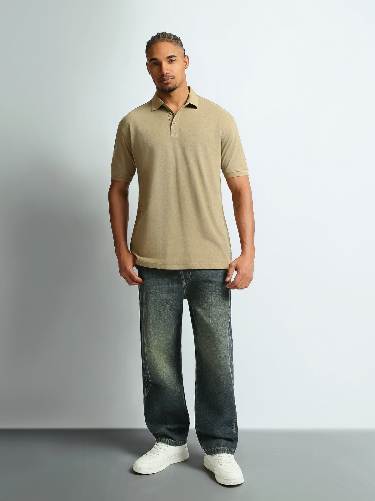 Polo shirts Regular fit pique