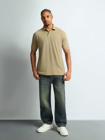 Polo shirts Regular fit pique