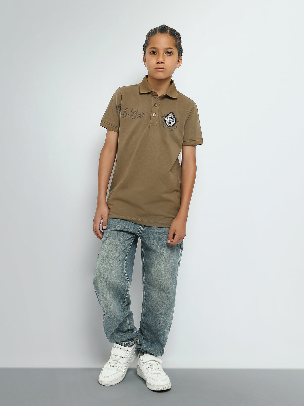Town Team - Kids' Regular pique Boys Polo shirts Black Pique
