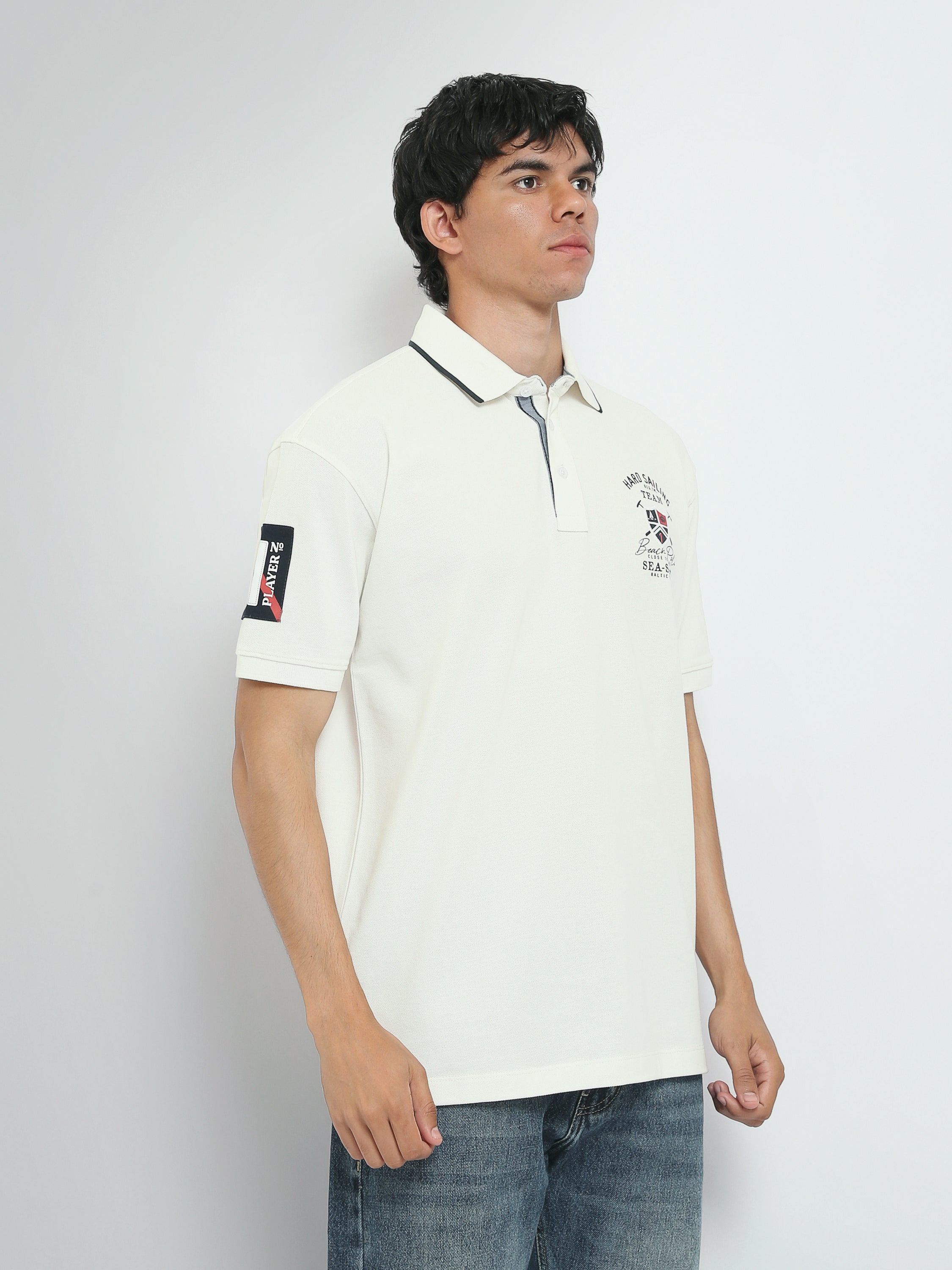 Town Team polo shirts pique regular fit Navy
