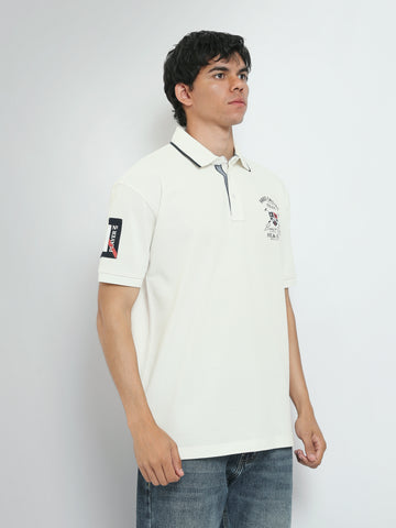 Town Team polo shirts pique regular fit Navy