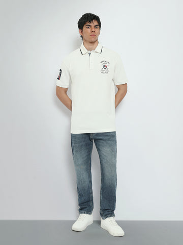 Town Team polo shirts pique regular fit Navy