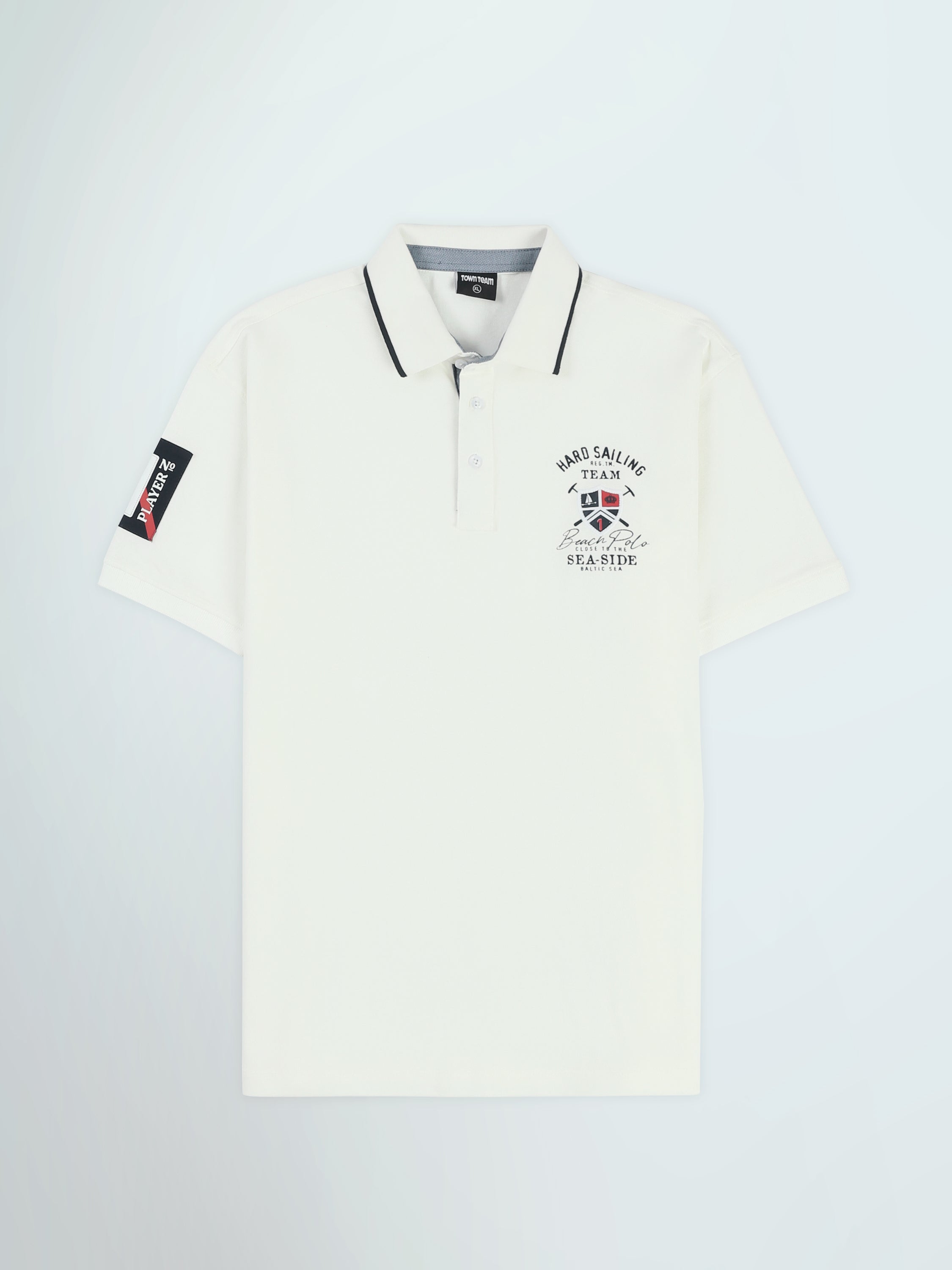 Town Team polo shirts pique regular fit Navy